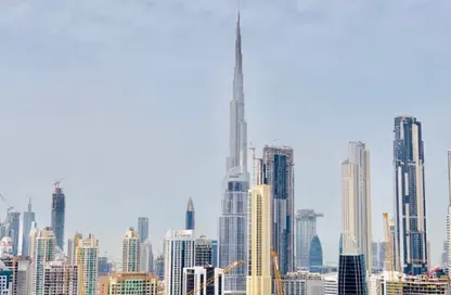 Apartment - 1 Bedroom - 1 Bathroom for sale in Tower B - DAMAC Towers by Paramount - Business Bay - Dubai