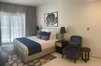 Apartment - Studio - 1 Bathroom for rent in Viridis B - Viridis Residence and Hotel Apartments - Damac Hills 2 - Dubai
