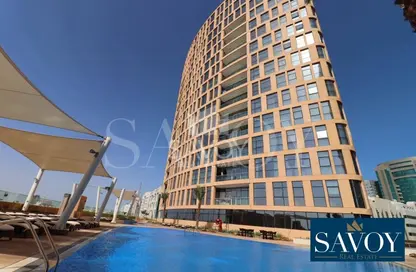Apartment - 1 Bedroom - 2 Bathrooms for rent in United Square - Al Khalidiya - Abu Dhabi