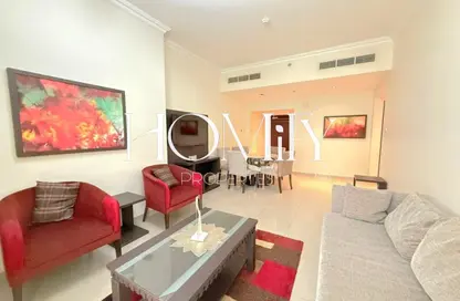 Apartment - 2 Bedrooms - 2 Bathrooms for rent in Siraj Tower - Arjan - Dubai