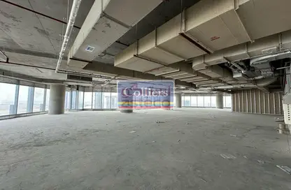 Office Space - Studio - 1 Bathroom for rent in Addax port office tower - City Of Lights - Al Reem Island - Abu Dhabi