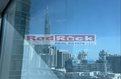 Office Space - Studio for rent in The Binary Tower - Business Bay - Dubai