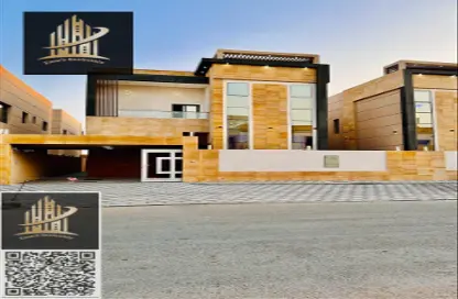 فيلا - 5 غرف نوم - 7 حمامات للايجار في 1 الياسمين - الياسمين - عجمان