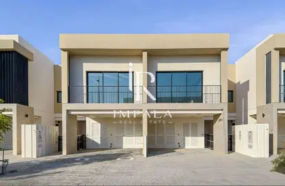 Townhouse - 2 Bedrooms - 3 Bathrooms for rent in The Dahlias - Yas Acres - Yas Island - Abu Dhabi
