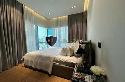 Room / Bedroom image for: Apartment - 1 Bedroom - 2 Bathrooms for sale in The Orchard Place - Jumeirah Village Circle - Dubai, Image 1