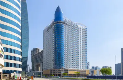 Apartment - 1 Bedroom - 2 Bathrooms for rent in AG Tower - Business Bay - Dubai