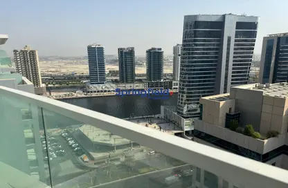 Apartment - 1 Bedroom - 2 Bathrooms for rent in DAMAC Majestine - Business Bay - Dubai
