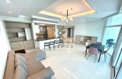 Apartment - 2 Bedrooms - 1 Bathroom for rent in Al Fahad Tower 2 - Al Fahad Towers - Barsha Heights (Tecom) - Dubai