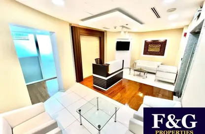 Office Space - Studio - 1 Bathroom for rent in Reef Tower - JLT Cluster O - Jumeirah Lake Towers - Dubai