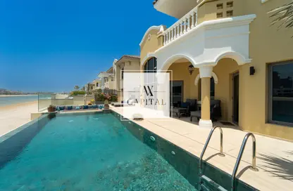 Villa - 4 Bedrooms - 5 Bathrooms for sale in Garden Homes Frond B - Garden Homes - Palm Jumeirah - Dubai
