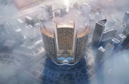 شقة - غرفة نوم - 2 حمامات للبيع في بن غاطي سكاي رايز - الخليج التجاري - دبي