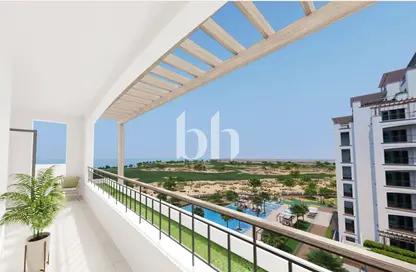 شقة - 2 غرف نوم - 3 حمامات للبيع في فيوز بي - ياس جولف كليكشن - جزيرة الياس - أبوظبي