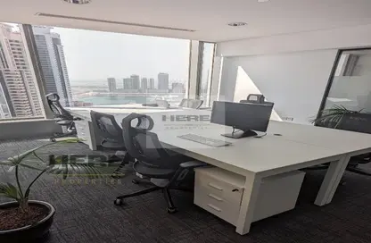 Office Space - Studio - 2 Bathrooms for rent in Media one Tower - Dubai Media City - Dubai