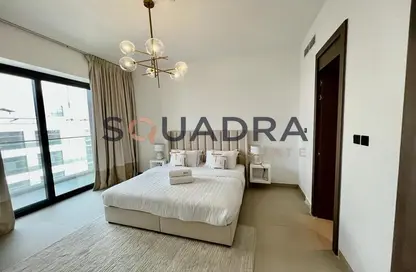 Room / Bedroom image for: Apartment - 1 Bedroom - 2 Bathrooms for rent in Euro Residence - Barsha Heights (Tecom) - Dubai, Image 1