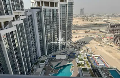 Apartment - 1 Bedroom - 2 Bathrooms for rent in The Crest Tower C - Sobha Hartland - Mohammed Bin Rashid City - Dubai
