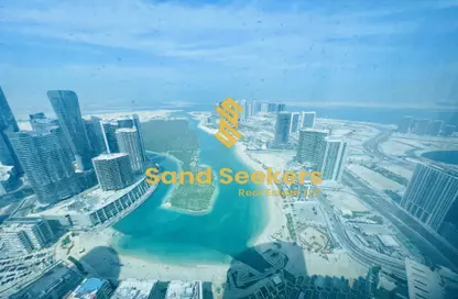 شقة - 2 غرف نوم - 4 حمامات للايجار في برج سكاي - شمس أبوظبي - جزيرة الريم - أبوظبي
