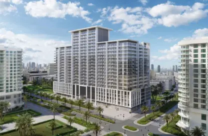 Apartment - 1 Bathroom for sale in Binghatti Amberhall - Jumeirah Village Circle - Dubai
