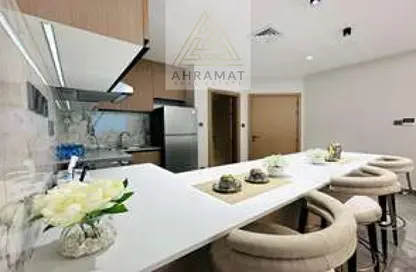 Apartment - 2 Bedrooms - 2 Bathrooms for sale in Ajman Creek Towers - Al Rashidiya 1 - Al Rashidiya - Ajman