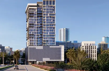 Apartment - 1 Bedroom - 2 Bathrooms for sale in Greygate Residences by Ade - Jumeirah Village Circle - Dubai