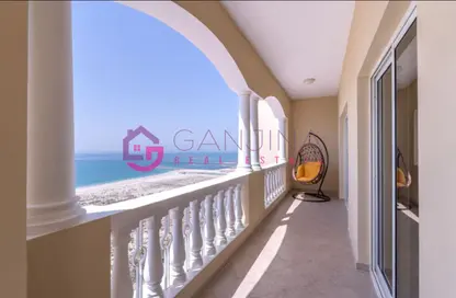 Apartment - 2 Bedrooms - 3 Bathrooms for rent in Royal Breeze 4 - Royal Breeze - Al Hamra Village - Ras Al Khaimah