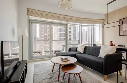 Apartment - 1 Bedroom - 2 Bathrooms for rent in The Lofts West - The Lofts - Downtown Dubai - Dubai