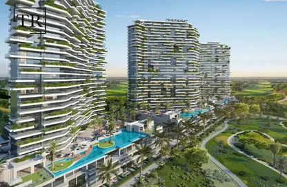 شقة - 2 غرف نوم - 3 حمامات للبيع في جولف جرينز 1  تاور اي - جولف جرينز 1 - جولف جرينز - داماك هيلز - دبي