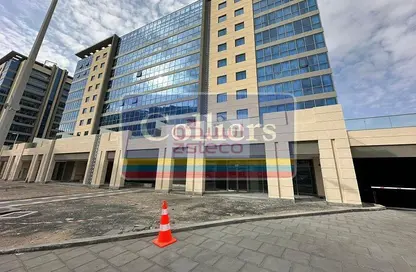 Retail - Studio - 1 Bathroom for rent in Al Raha Beach - Abu Dhabi