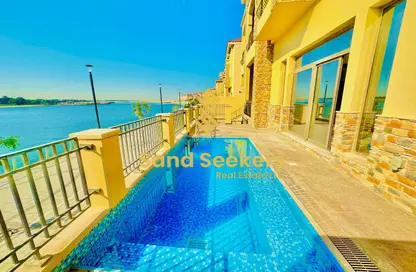 Villa - 4 Bedrooms - 6 Bathrooms for rent in Luluat Al Raha - Al Raha Beach - Abu Dhabi