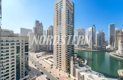 Apartment - 2 Bedrooms - 3 Bathrooms for rent in Marina Diamond 4 - Marina Diamonds - Dubai Marina - Dubai