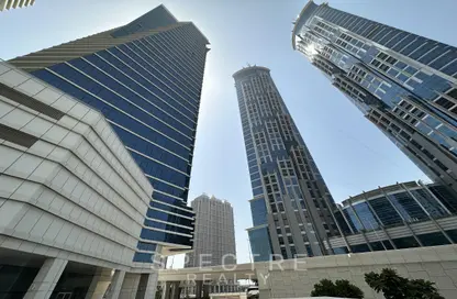 Retail - Studio - 1 Bathroom for rent in The Court Tower - Business Bay - Dubai