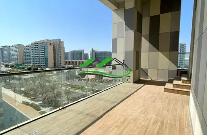 Apartment - 2 Bedrooms - 3 Bathrooms for rent in Al Raha Lofts - Al Raha Beach - Abu Dhabi