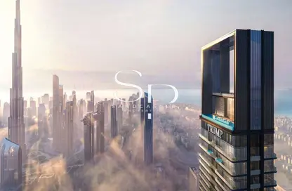 بنتهاوس - 4 غرف نوم - 5 حمامات للبيع في برج ترامب - شارع الشيخ زايد - دبي