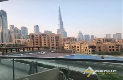 شقة - 2 غرف نوم - 3 حمامات للبيع في أبراج بلفيو - دبي وسط المدينة - دبي