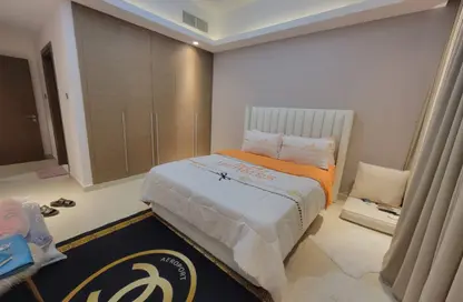 Apartment - 1 Bedroom - 2 Bathrooms for rent in Ajman One Tower 8 - Ajman One - Ajman Downtown - Ajman