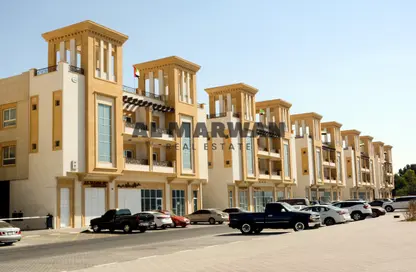Apartment - 2 Bedrooms - 3 Bathrooms for rent in The Grand Avenue - Al Nasreya - Sharjah