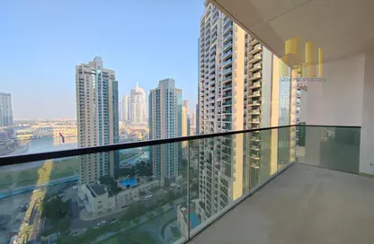 Balcony image for: Apartment - 3 Bedrooms - 4 Bathrooms for sale in Act Towers - Opera District - Downtown Dubai - Dubai, Image 1