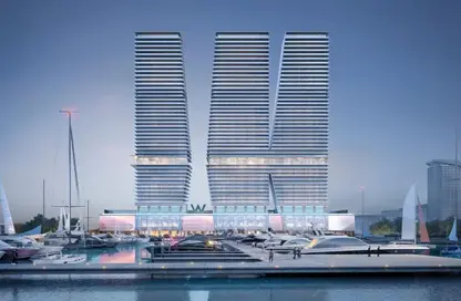 Apartment - 3 Bedrooms - 4 Bathrooms for sale in W Residences Dubai Harbour - Dubai Harbour - Dubai
