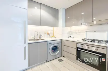 Apartment - 1 Bedroom - 1 Bathroom for rent in AZIZI Riviera 46 - Meydan One - Meydan - Dubai
