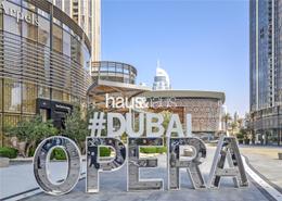 Apartment - 2 bedrooms - 2 bathrooms for sale in Forte 1 - Forte - Downtown Dubai - Dubai