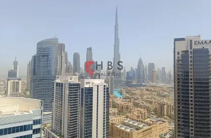 شقة - 2 غرف نوم - 3 حمامات للايجار في ماركيز سكوير تاور - الخليج التجاري - دبي