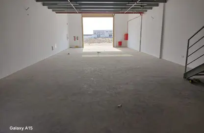 Warehouse - Studio - 1 Bathroom for rent in Al Jurf Industrial 3 - Al Jurf Industrial - Ajman