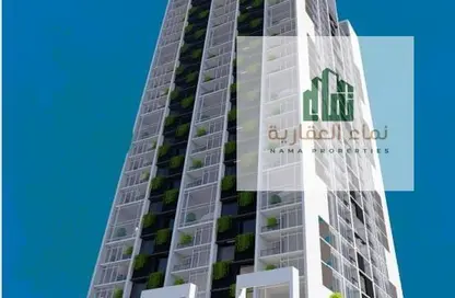 شقة - غرفة نوم - 2 حمامات للبيع في مجتمع ازا - العامرة - عجمان