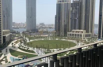 شقة - 2 غرف نوم - 3 حمامات للايجار في دبي كريك جيت تاور 2 - بوابة الخور - ميناء خور دبي (ذا لاجونز) - دبي