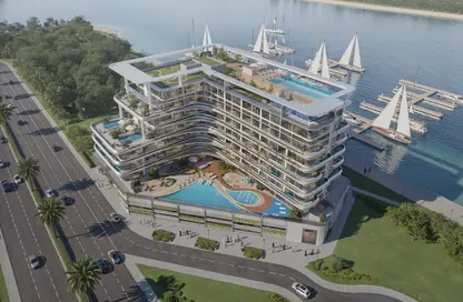 شقة - غرفة نوم - 2 حمامات للبيع في أكورا من تطوير كازا فيستا - جزر دبي - دبي