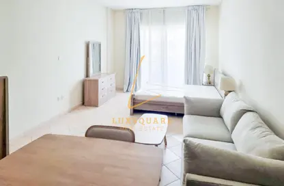 Apartment - Studio - 1 Bathroom for rent in Lago Vista B - Lago Vista - Dubai Production City (IMPZ) - Dubai