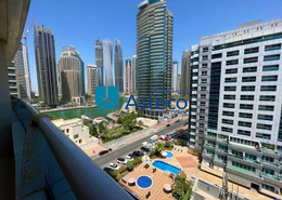 Apartment - 1 bedroom - 1 bathroom for rent in Marina Diamond 5 - Marina Diamonds - Dubai Marina - Dubai