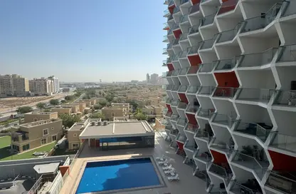 شقة - غرفة نوم - 1 حمام للايجار في بن غاطي ستارز - واحة السيليكون - دبي