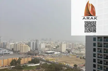 شقة - غرفة نوم - 2 حمامات للبيع في سيتي تاور - النعيمية - عجمان