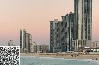 Apartment - 2 Bedrooms - 3 Bathrooms for rent in Cornish Tower - Al Rumaila - Ajman
