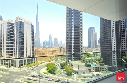 شقة - غرفة نوم - 2 حمامات للبيع في ماركيز سكوير تاور - الخليج التجاري - دبي